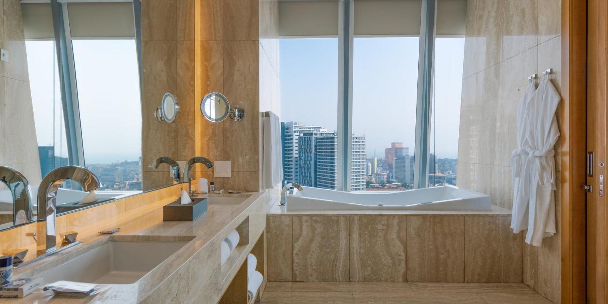 Hotel Intercontinental Luanda Miramar By Ihg Exterior foto